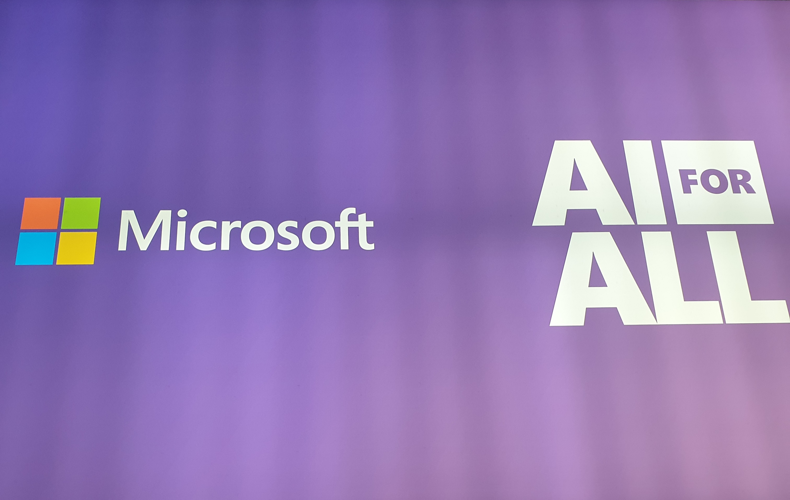 Microsoft AI 4 All